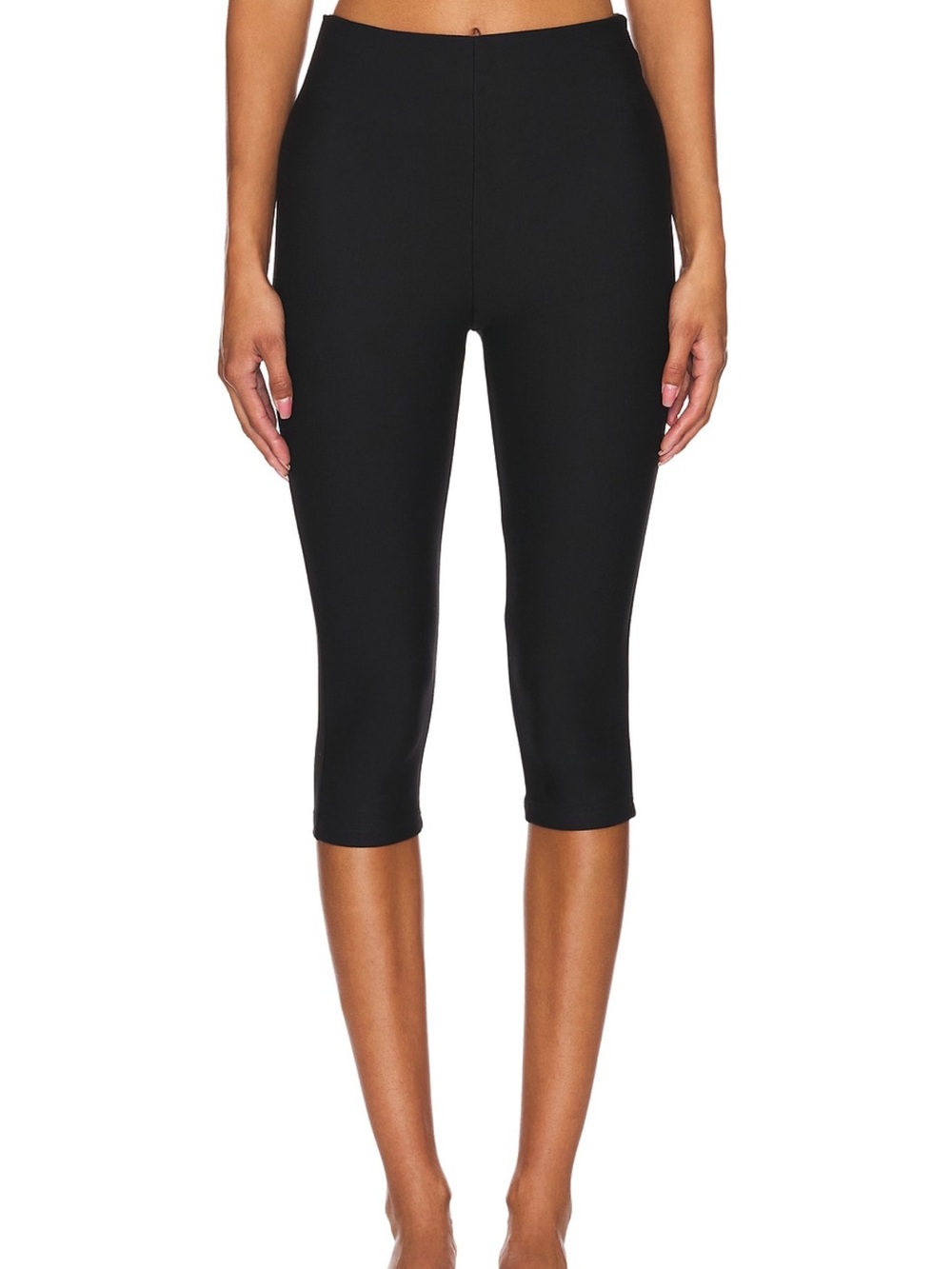 Superdown Black Cropped Capri Pants - S [NWT]